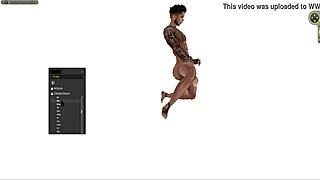 I'm doing act homme v6 standing crouching lying with black hardcore triggers