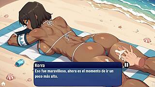 Korra and the Avatar's Anal Plug Adventure