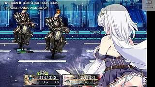 Azure and Crimson Verge: Arriving in New City to Defeat Queen Goes Wrong. Total Drama Anime Part 1 Español!