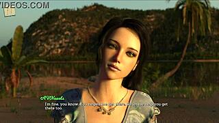 Hey, wanna see big tits in 3D action with Leap of Faith 111?