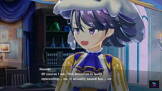 yo, magicami got hanabi tamaki rocking the sage time stone in group action