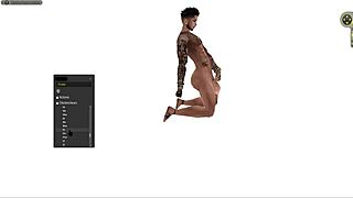 I'm doing act homme v6 standing crouching lying with black hardcore triggers