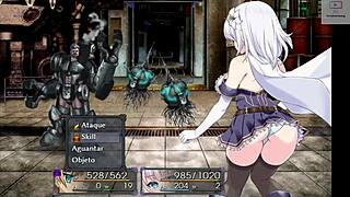 Azure and Crimson Verge: Arriving in New City to Defeat Queen Goes Wrong. Total Drama Anime Part 1 Español!