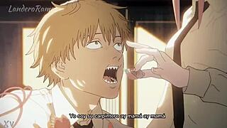 Chainsawman Op Serrucho Delivers Brutal Bondage Action in Raw Hentai Style