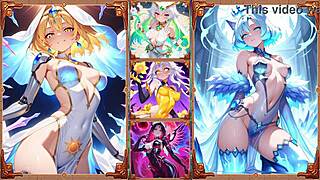 Anime Battle Babes AI pronta combattere o flirtare?