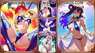 Anime Battle Babes AI - Ready to Fight or Flirt?