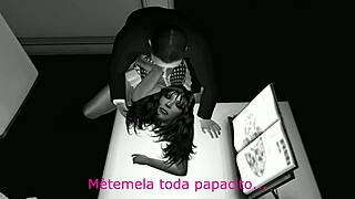 Polka Dots in the Kitchen - Animated Fun with Steamy Cooking Action