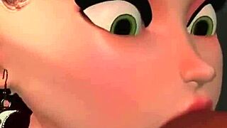 A Taste Of D24 Part Two Shows Big Booty Quickie In Curvy Outfit