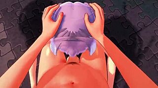Nanakusa Nazuna gets fucked in the middle of the night