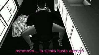 Polka Dots in the Kitchen - Animated Fun with Steamy Cooking Action