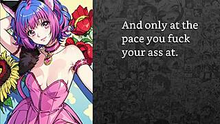 Faygrey Momomiya Ichigo turns you into her sissy girlfriend with gentle femdom and anal dildo play in Bleach hentai.