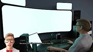 The hot intro - Sexbot 1 - internet girl gameplay