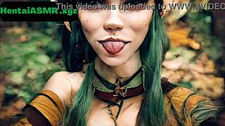 these void world cosplay sluts rim brown outer edges wildly