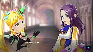 yo, magicami got hanabi tamaki rocking the sage time stone in group action