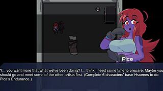 Elda 05 in Yokoso Sukebeerufu: My Heart Races with Her Big Boobs