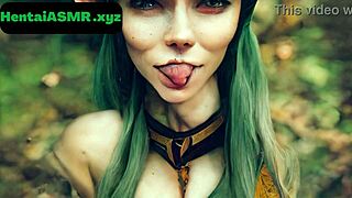 Hentai cosplay whores from the world of Outer Rim Brown - Rim Job