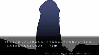 Akujo No Eikan 1 Handjob Game is Insanely Hot!