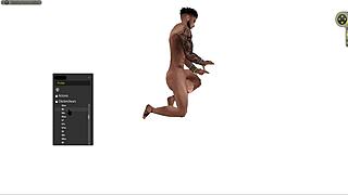 I'm doing act homme v6 standing crouching lying with black hardcore triggers