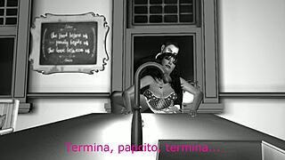 Polka Dots in the Kitchen - Animated Fun with Steamy Cooking Action