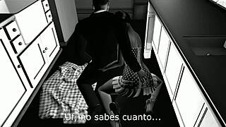 Polka Dots in the Kitchen - Animated Fun with Steamy Cooking Action