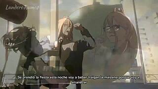 Chainsawman Op Serrucho Delivers Brutal Bondage Action in Raw Hentai Style