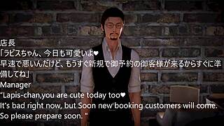 My fair masseuse gives creampie with oppai tits massage in Japanese game