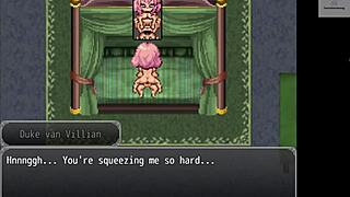 henteria chronicles 3 part 19 features english gameplay with pixel art. the game includes no images or animated scenes.