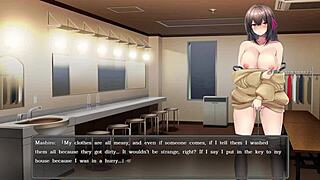 This girl masturbates anywhere and craves to be fucked by a stranger in public hentai