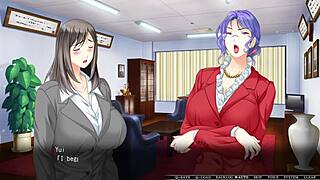 Big Boobed Married Teacher Under Hypnosis in Yui & Naoko Route 4