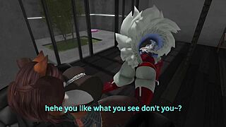 sapphire's long day with futanari twists and turns