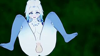 kindred faces invasion in lol hentai with wild koikatsu scenes