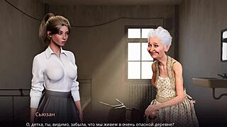 Complete gameplay - village slut transformation part 1