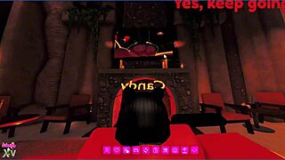 man, candy givin' unreal head while viper watchin' hentai... damn!