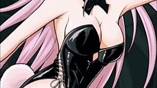 Anime Bikini Chicks Strut in Tik Tok Animation