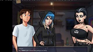 Yo, on parle Summertime Saga 86 et l'action cul teen 18+ ?