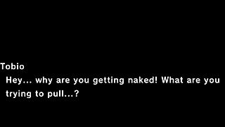 Magicami dx hanabi shows passionate asian cheerleader in hentai japanese style. She gets wild with intense moves!