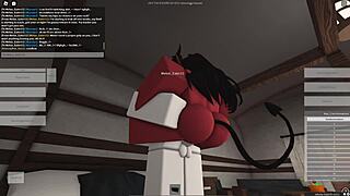 Skyrawr Takes Rough Roblox Ride with Wild Action