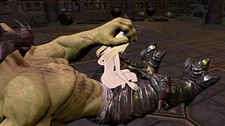 인큐버스 2 캠란 누드 갤러리: 큰 가슴 크림파이와 생애널 굴욕