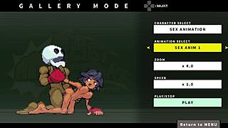 Last Strike hentai game gallery got latina doggystyle action