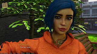 hey man, you gotta see this chick route in being a dik 218, wanna join the game?