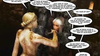 3D Comic Legacy Episode 38 with Teen and Big Cock! 💥