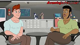 Desenho de Sexo Gay Features Jason in Wild Hentai Adventures.