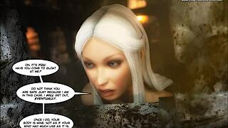 3D Comic Legacy Episode 38 with Teen and Big Cock! 💥