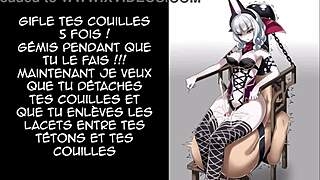 femdom joi with big tits toys anal assfucking and cbt cei instructions