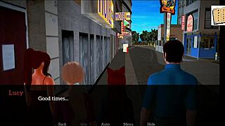 My New Family 80 с большой грудью брюнеткой