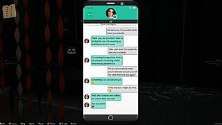 hey man, you gotta see this chick route in being a dik 218, wanna join the game?