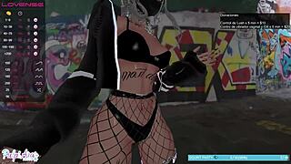 This VTuberspacer hides naughty moments from her parents