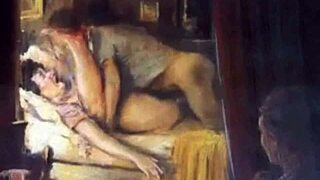 The old school erotic drawings are the best
