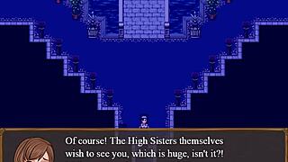 Claire Redfield in Bondage Handjob Action - Claire's Quest Ep 43