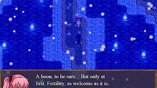 Claire Redfield in Bondage Handjob Action - Claire's Quest Ep 43